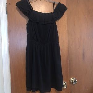 Cute off-the-shoulder dress